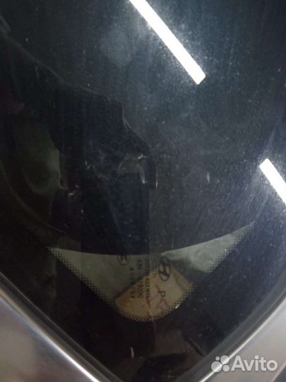 Форточка задняя левая Hyundai Santa Fe 4 TM