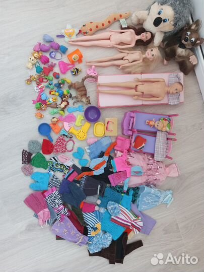 Пакет игрушек для девочек
