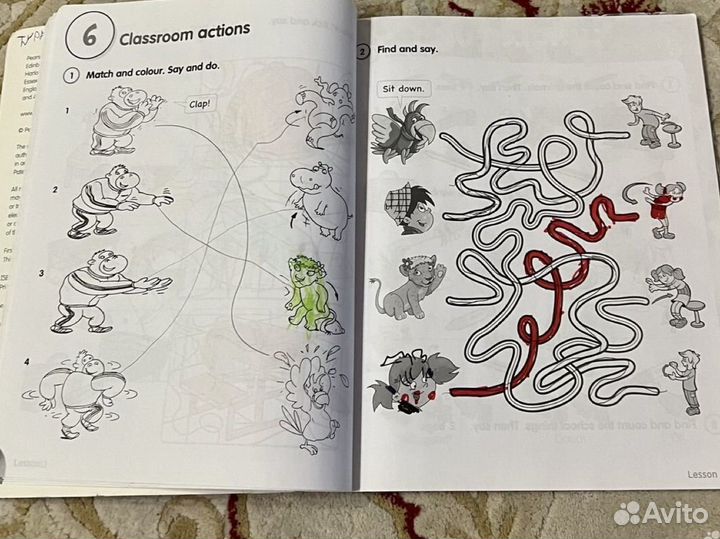 Учебники Fly High 1 Activity book и pupils book