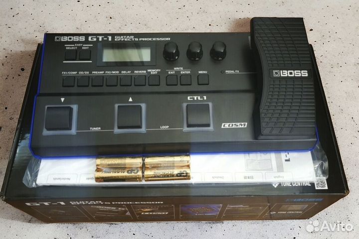 Педаль эффектов для гитары Boss Gt-1