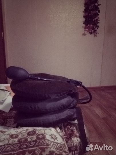 Надувной лечебный воротник для шеи