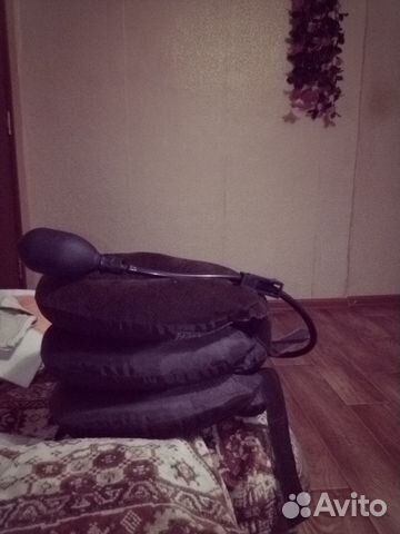 Надувной лечебный воротник для шеи