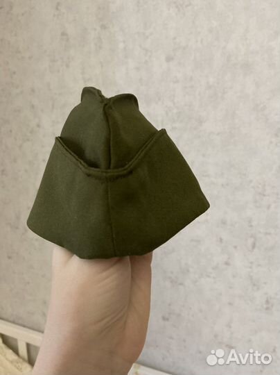 Пилотка для новорожденного