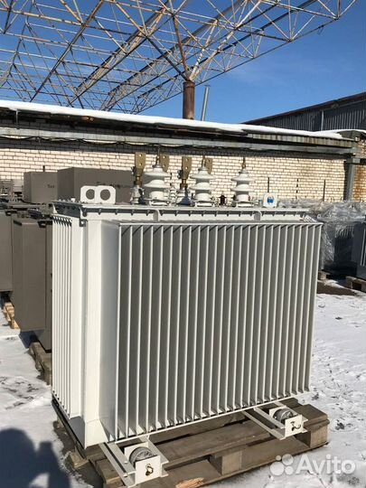 Трансформатор силовой масляный сухой