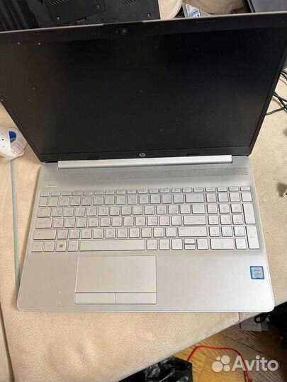 Игровой ноутбук Hp 15, I5 8265/8gb DDR4/GeForce mx