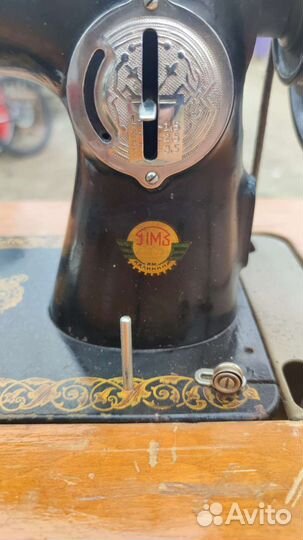 Швейная машинка подольская ножная
