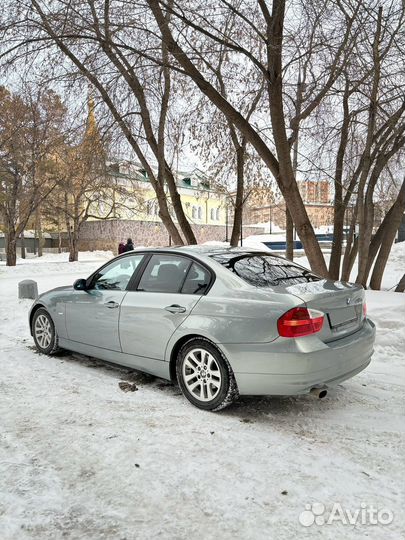 BMW 3 серия 2.0 AT, 2006, 267 000 км