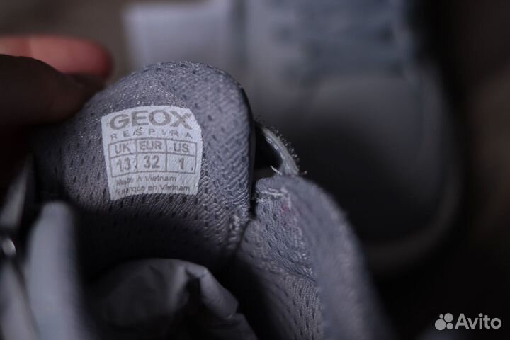 Новые кеды geox 31,32