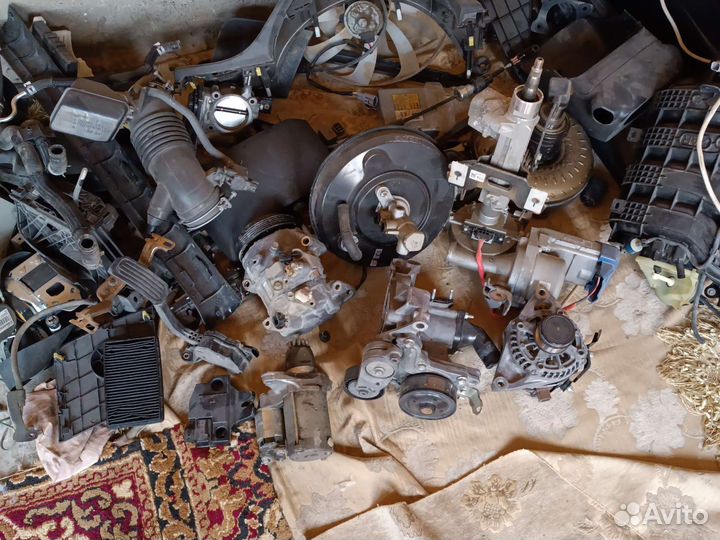 Запчасти на камри