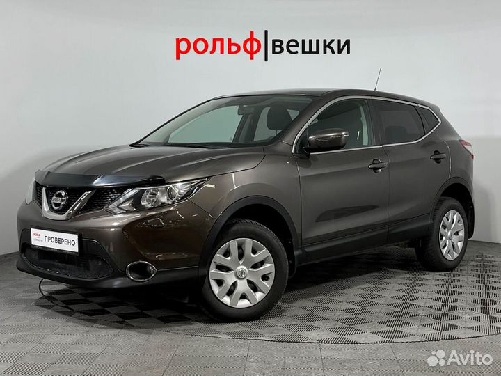 Nissan Qashqai 2.0 CVT, 2015, 59 550 км