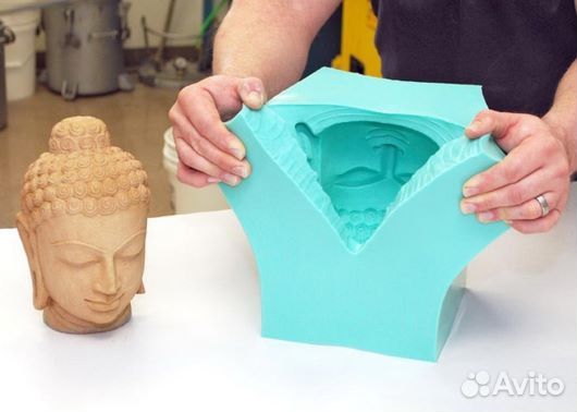 Силикон для форм SilaForm PlatMold на платине