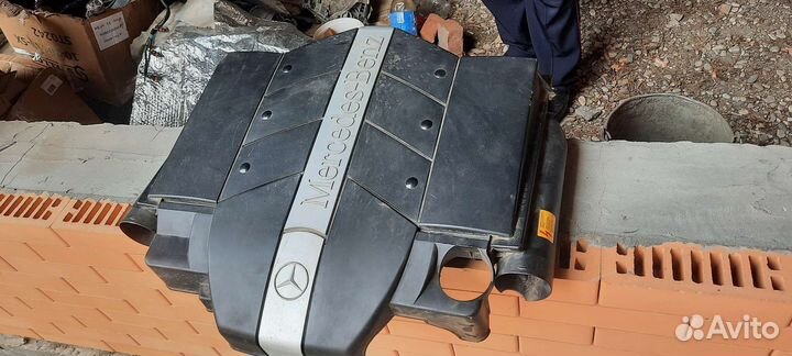 Мотор в сборе мерседес m112