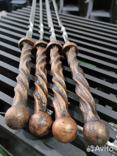 Шампур кованая ручка 50 см