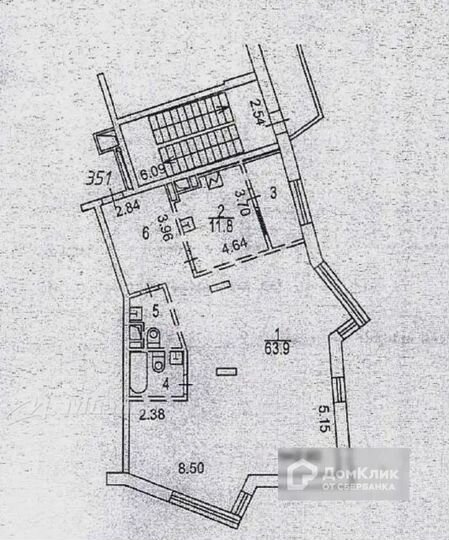 3-к. квартира, 100,1 м², 5/17 эт.