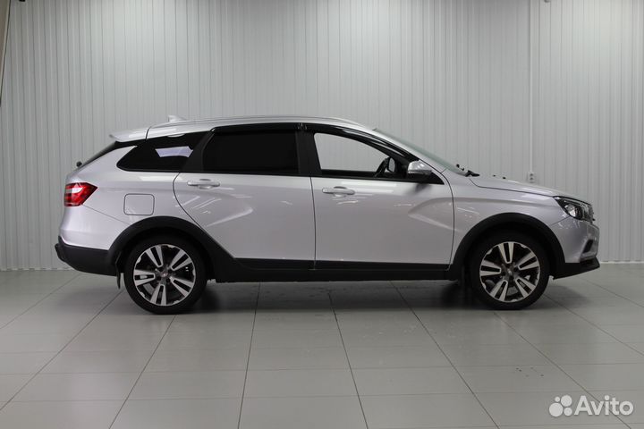 LADA Vesta Cross 1.8 МТ, 2021, 121 153 км