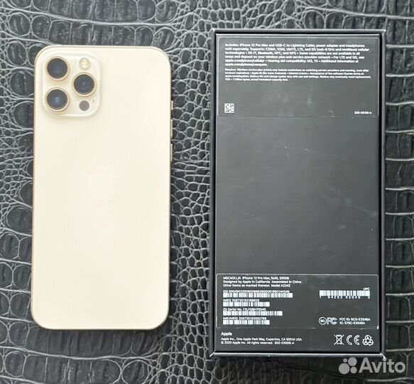 iPhone 12 Pro Max, 256 ГБ