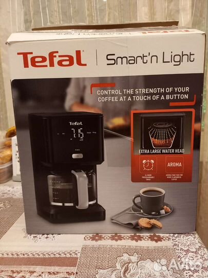 Кофеварка капельная Tefal