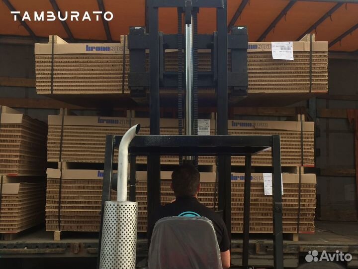 Тамбурат 2800х2070 дверные полотна с мдф 8мм