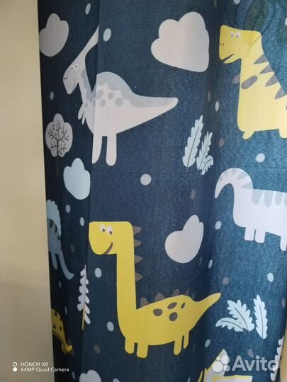 Ночные шторы для детской