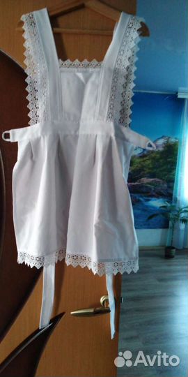 Школьный фартук