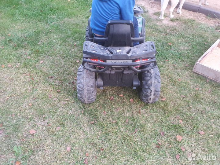 Детский электромотоцикл от 4 лет Desert 900