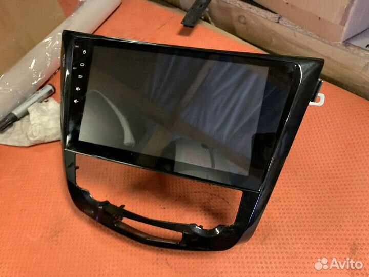 Автомагнитола от nissan qashqai 2018 г