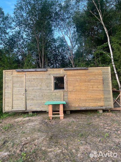 Вагончик бытовка бу