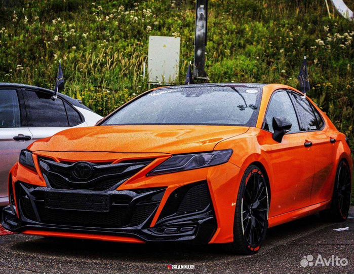 Обвес Toyota Camry 70 C6551