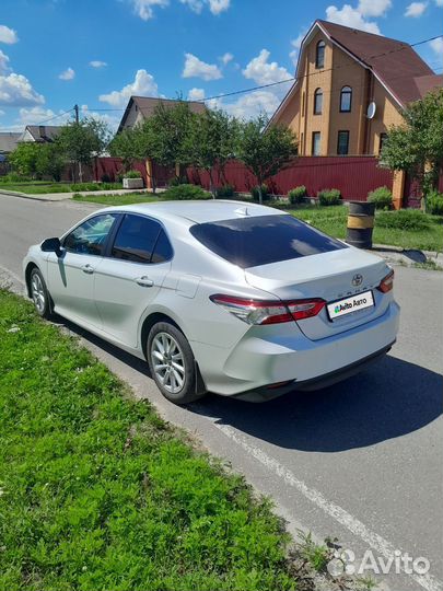 Toyota Camry 2.5 AT, 2021, 40 000 км