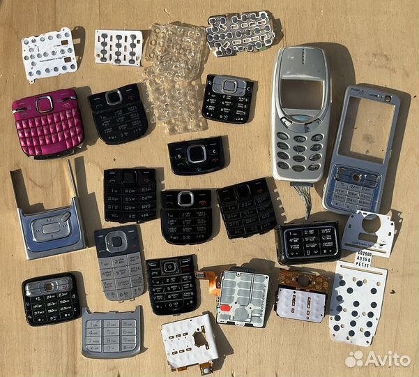 Запчасти для старых телефонов