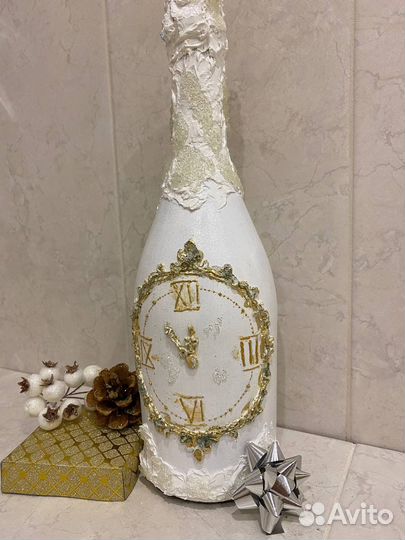 Декоративные бутылки