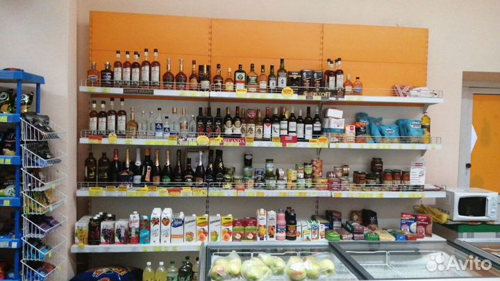 Стеллажи пристенные бу