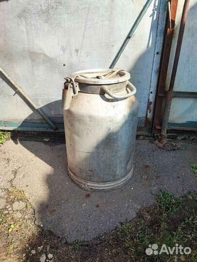 Бидон алюминиевый 40 л