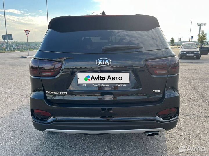 Kia Sorento Prime 2.2 AT, 2019, 112 477 км