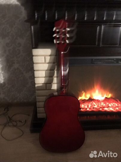 Класстческая гитара детская