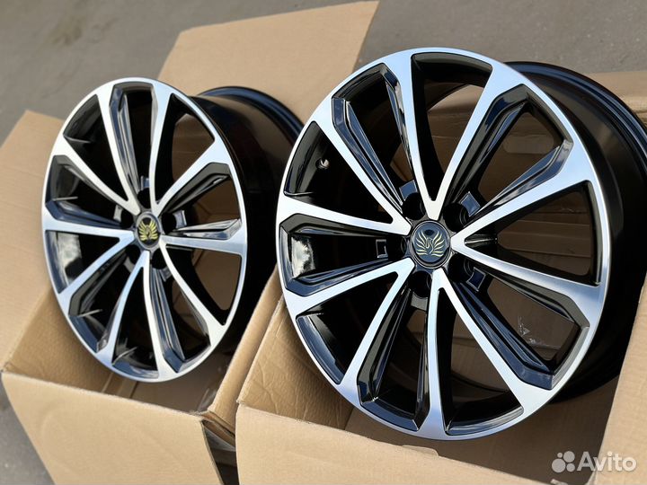 Новые диски R18 5x108 отличный вариант