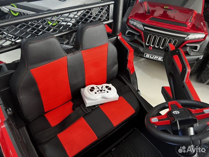 Детский электромобиль