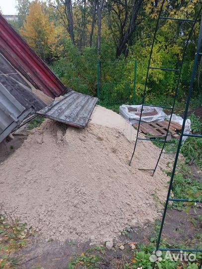 Песок опгс щебёнка до 5 тонн