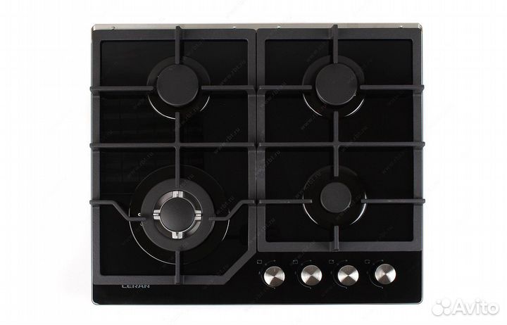 Газовая варочная панель Leran GH 64522 BG