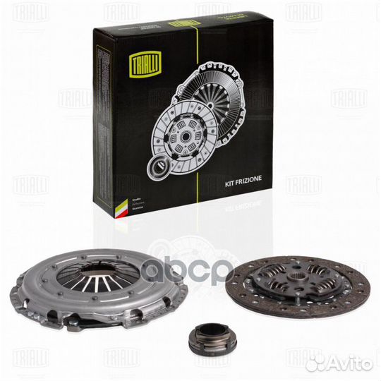 Сцепление компл. mazda 3 03- 2.0I FR2504 Trialli