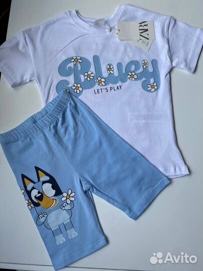 Комплект Блуи