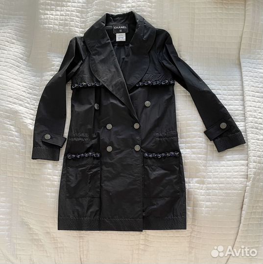 Плащ Chanel, размер 38 фр