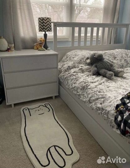 Коврик прикроватный