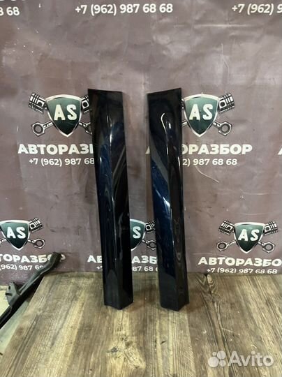 Bmw x4 g02 молдинг задних дверей