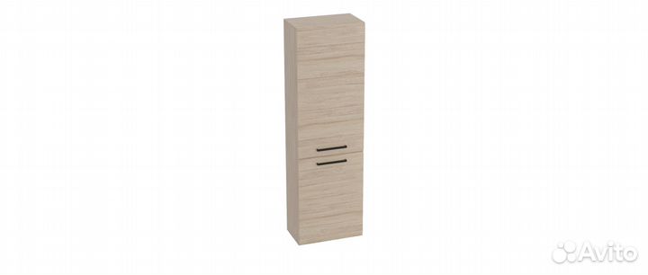 Шкаф Рейн 60х34х196 дуб сонома
