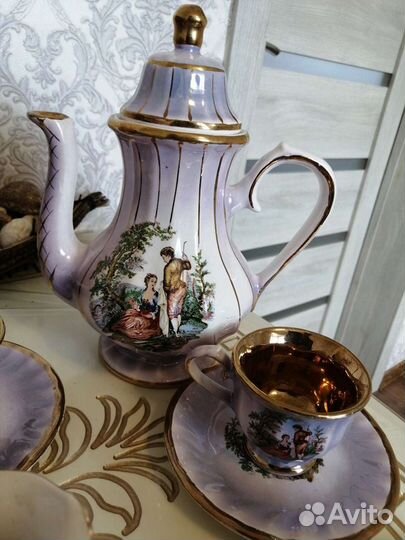 Сервиз кофейный