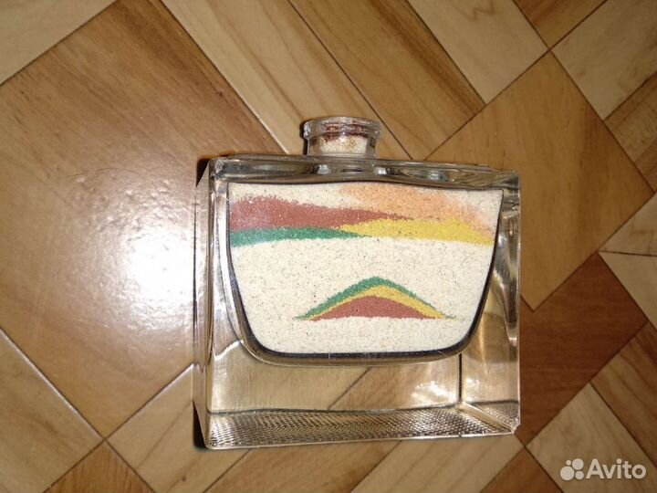 Песок разноцветный из Египта сувенир