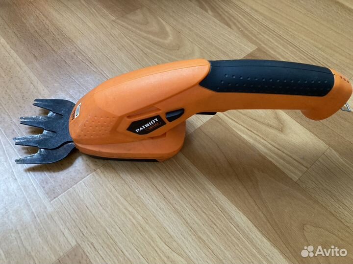 Кусторез садовые ножницы аккумулятор patriot 360