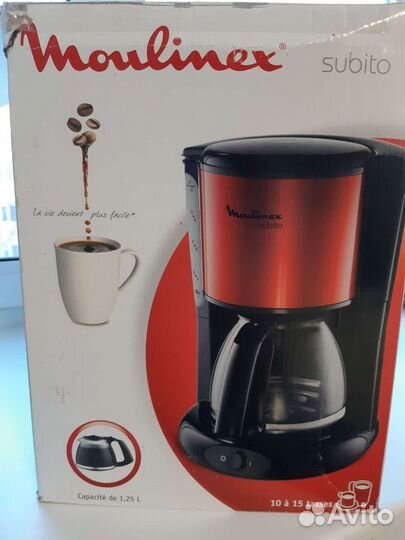 Кофеварка Moulinex