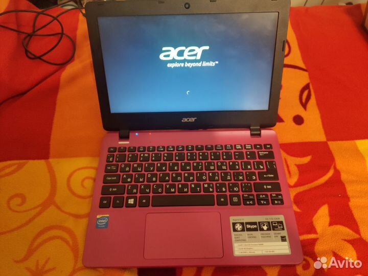 Ноутбук Acer aspire